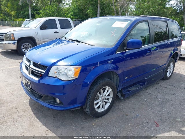 Продаж на аукціоні авто 2018 Dodge Grand Caravan Sxt, vin: 2C7WDGCG1JR309986, номер лоту: 45730805