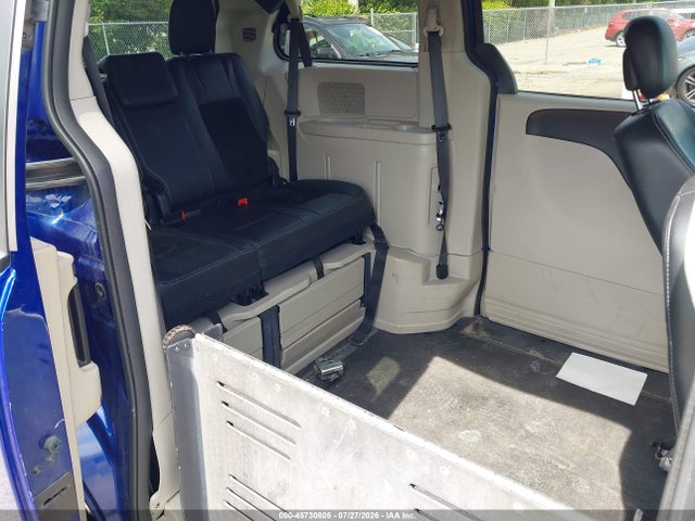 Продаж на аукціоні авто 2018 Dodge Grand Caravan Sxt, vin: 2C7WDGCG1JR309986, номер лоту: 45730805