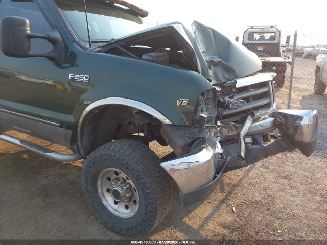 45730809 :رقم المزاد ، 1FTNX21L2XEC29329 vin ، 1999 Ford F-250 Lariat/xl/xlt مزاد بيع