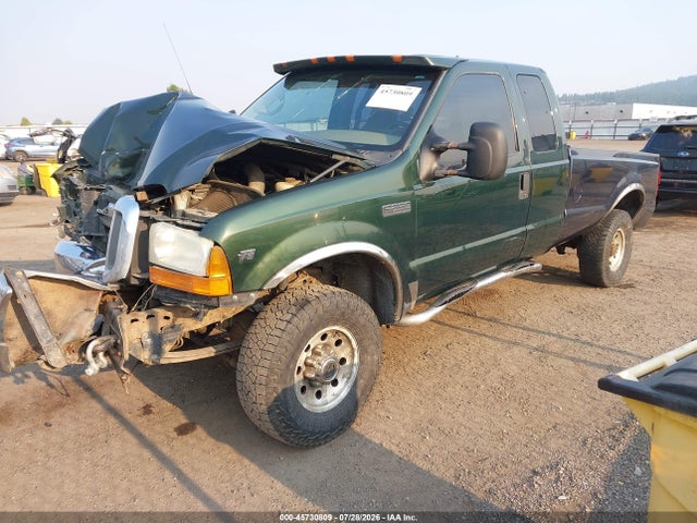 45730809 :رقم المزاد ، 1FTNX21L2XEC29329 vin ، 1999 Ford F-250 Lariat/xl/xlt مزاد بيع