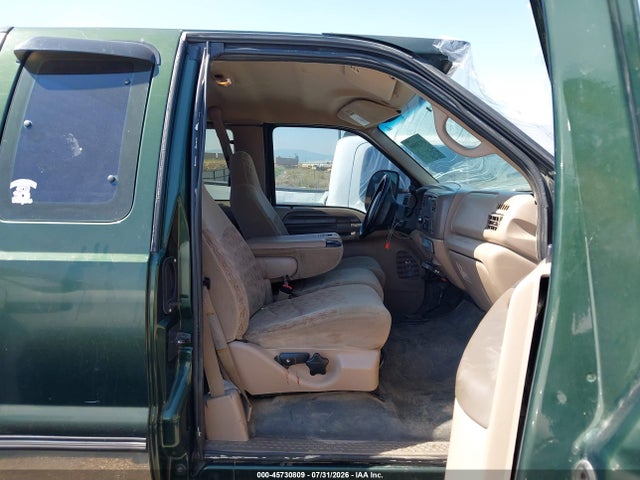 45730809 :رقم المزاد ، 1FTNX21L2XEC29329 vin ، 1999 Ford F-250 Lariat/xl/xlt مزاد بيع