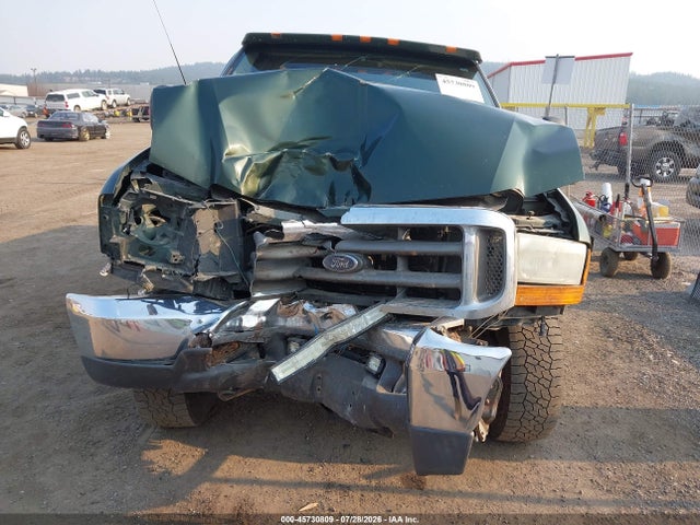 45730809 :رقم المزاد ، 1FTNX21L2XEC29329 vin ، 1999 Ford F-250 Lariat/xl/xlt مزاد بيع
