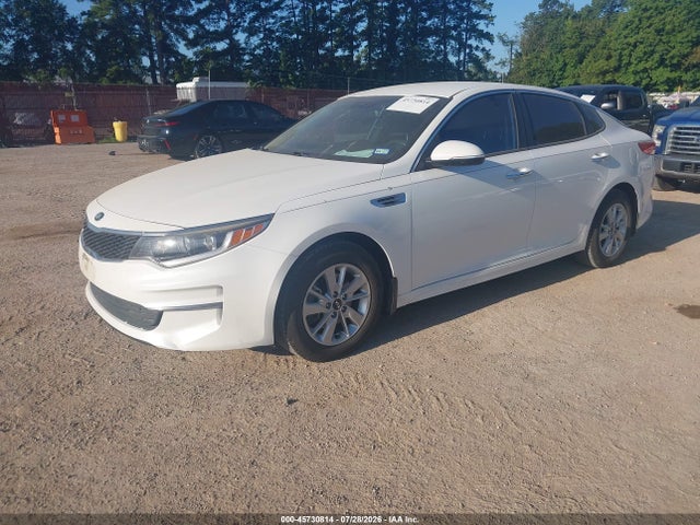 45730814 :رقم المزاد ، KNAGT4L34H5137893 vin ، 2017 Kia Optima Lx مزاد بيع