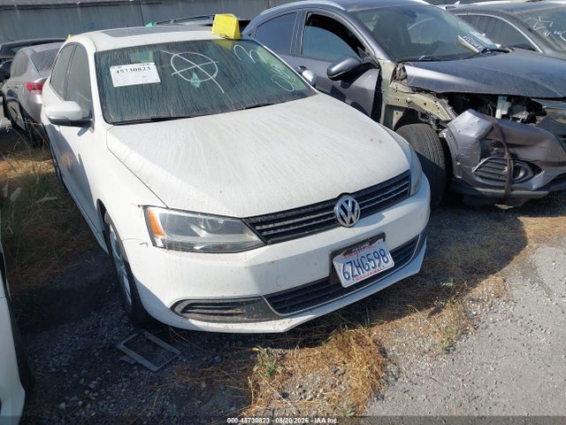 Продажа на аукционе авто 2013 Volkswagen Jetta 2.5l Se, vin: 3VWDP7AJ6DM253627, номер лота: 45730823