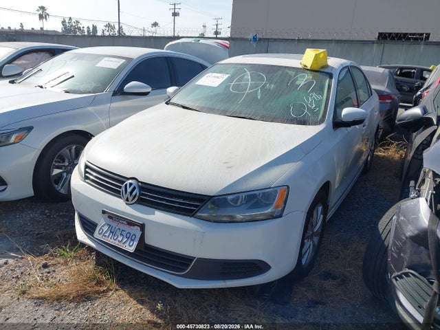 Продажа на аукционе авто 2013 Volkswagen Jetta 2.5l Se, vin: 3VWDP7AJ6DM253627, номер лота: 45730823