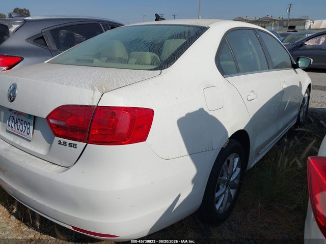 Продажа на аукционе авто 2013 Volkswagen Jetta 2.5l Se, vin: 3VWDP7AJ6DM253627, номер лота: 45730823