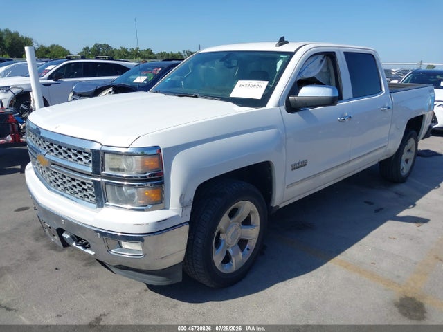 Chevrolet Silverado 1500 Ltz 2015 3GCUKSEC9FG394595 Image 2