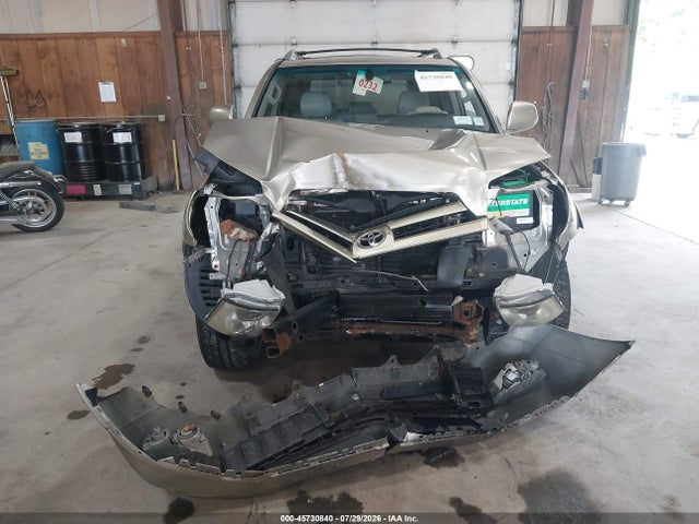 Aukcja sprzedaży 2004 Toyota 4runner Limited V6, vin: JTEBU17R440032555, numer aukcji: 45730840