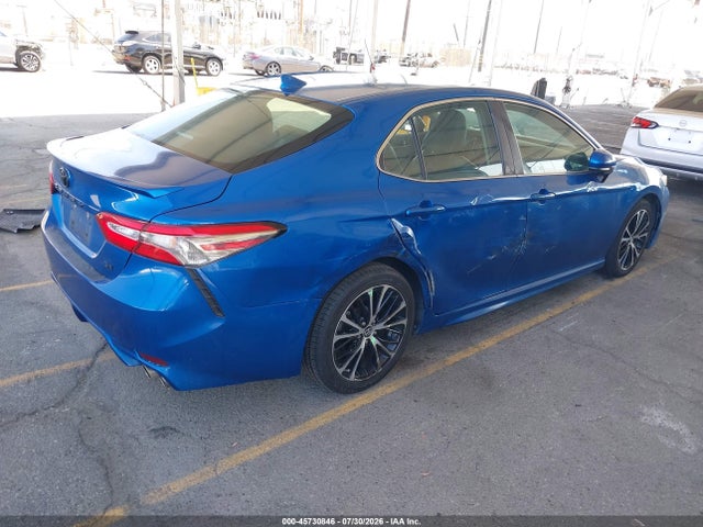 4T1B11HK6KU220414 Toyota CAMRY SE