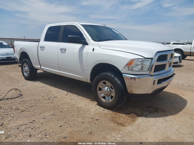Продажа на аукционе авто 2014 Ram 2500 Slt, vin: 3C6UR5DL8EG318970, номер лота: 45730852