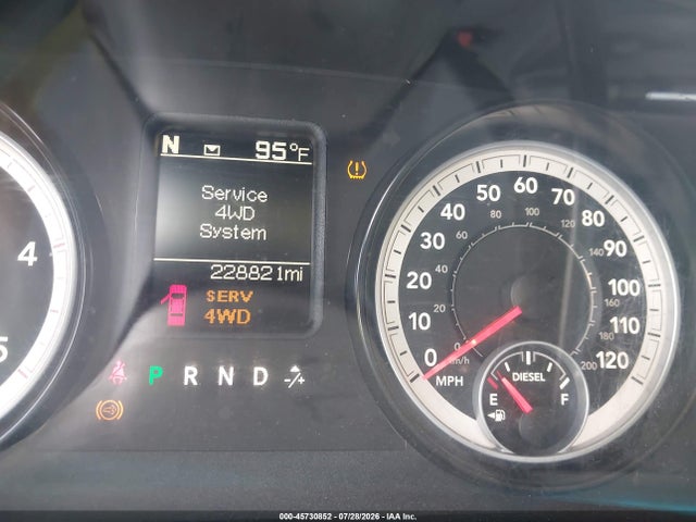 Продаж на аукціоні авто 2014 Ram 2500 Slt, vin: 3C6UR5DL8EG318970, номер лоту: 45730852