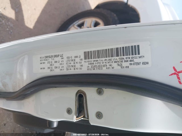 Продаж на аукціоні авто 2014 Ram 2500 Slt, vin: 3C6UR5DL8EG318970, номер лоту: 45730852