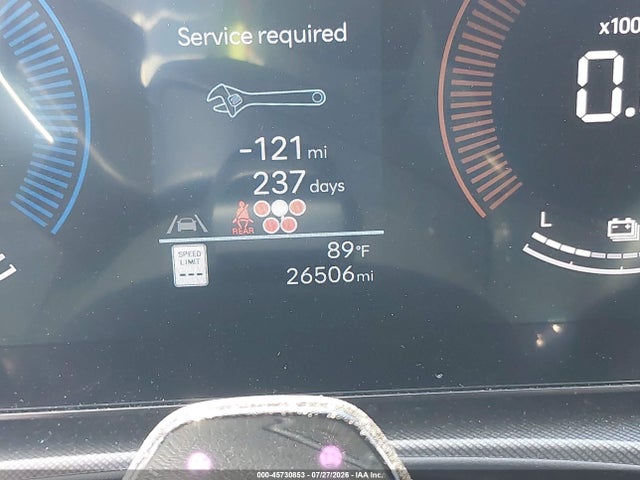 5NMP2DG13SH029087 Hyundai Santa Fe Hybrid Sel