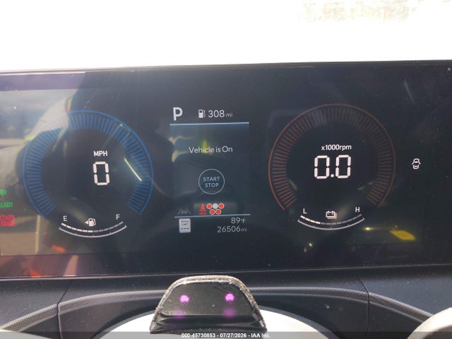 5NMP2DG13SH029087 Hyundai Santa Fe Hybrid Sel