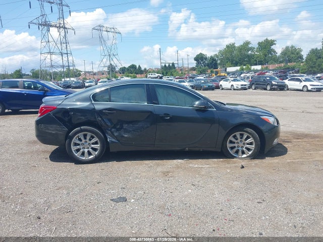2013 Buick Regal მანქანა იყიდება აუქციონზე, vin: 2G4GR5ER3D9163578, აუქციონის ნომერი: 45730863