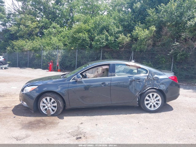 2013 Buick Regal მანქანა იყიდება აუქციონზე, vin: 2G4GR5ER3D9163578, აუქციონის ნომერი: 45730863