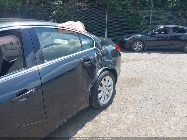 2013 Buick Regal მანქანა იყიდება აუქციონზე, vin: 2G4GR5ER3D9163578, აუქციონის ნომერი: 45730863