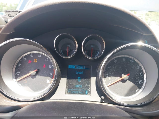 2013 Buick Regal მანქანა იყიდება აუქციონზე, vin: 2G4GR5ER3D9163578, აუქციონის ნომერი: 45730863
