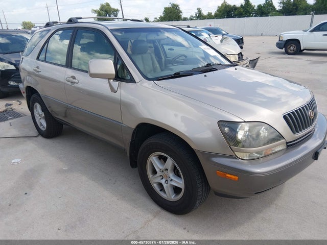 Auction sale of the 2000 Lexus Rx 300, vin: JT6GF10U0Y0081607, lot number: 45730874