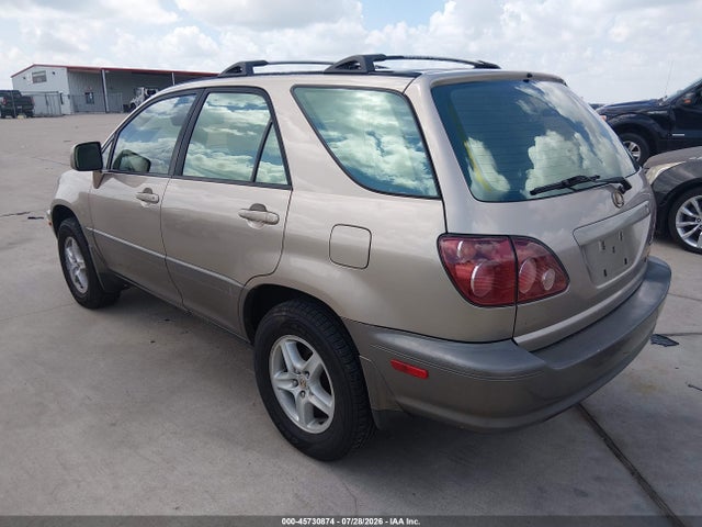 Auction sale of the 2000 Lexus Rx 300, vin: JT6GF10U0Y0081607, lot number: 45730874