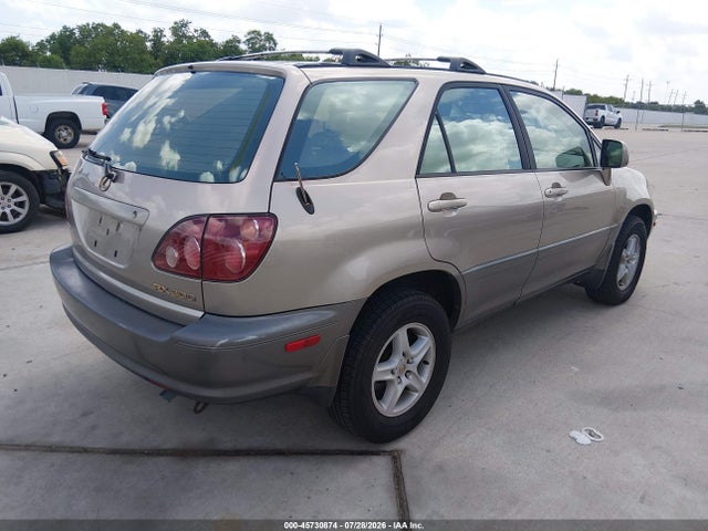 Auction sale of the 2000 Lexus Rx 300, vin: JT6GF10U0Y0081607, lot number: 45730874