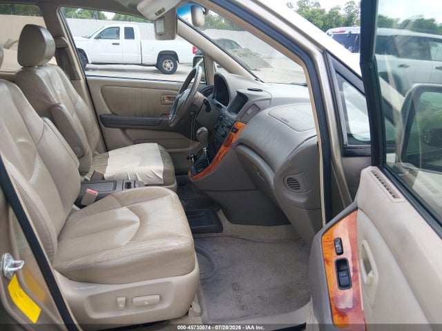 Auction sale of the 2000 Lexus Rx 300, vin: JT6GF10U0Y0081607, lot number: 45730874