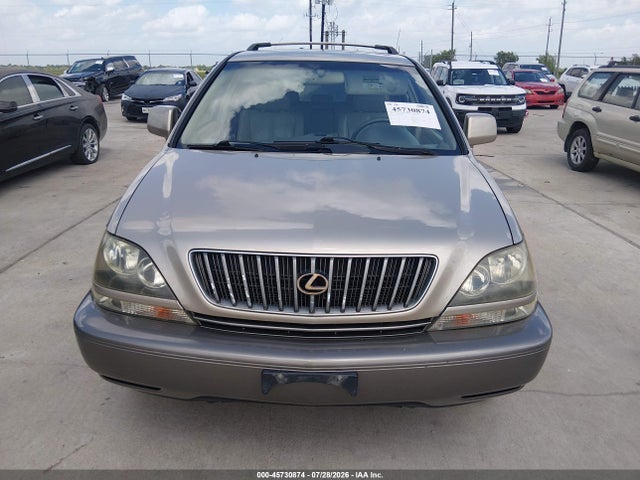 Auction sale of the 2000 Lexus Rx 300, vin: JT6GF10U0Y0081607, lot number: 45730874