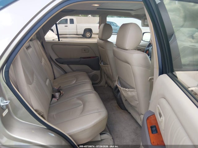Auction sale of the 2000 Lexus Rx 300, vin: JT6GF10U0Y0081607, lot number: 45730874