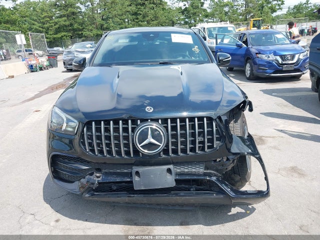 45730876 :رقم المزاد ، 4JGFD6BB4NA811670 vin ، 2022 Mercedes-benz Amg Gle 53 Coupe 4matic مزاد بيع