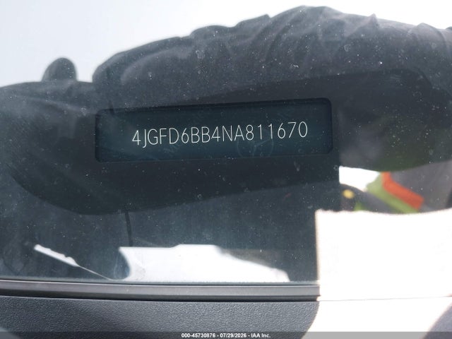 45730876 :رقم المزاد ، 4JGFD6BB4NA811670 vin ، 2022 Mercedes-benz Amg Gle 53 Coupe 4matic مزاد بيع