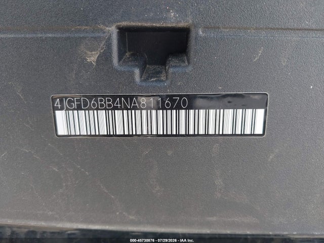 45730876 :رقم المزاد ، 4JGFD6BB4NA811670 vin ، 2022 Mercedes-benz Amg Gle 53 Coupe 4matic مزاد بيع