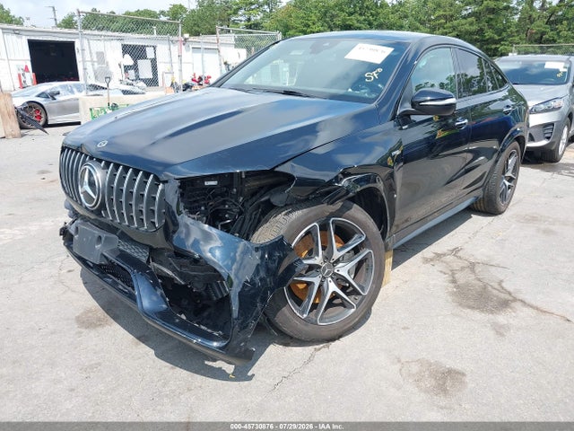 45730876 :رقم المزاد ، 4JGFD6BB4NA811670 vin ، 2022 Mercedes-benz Amg Gle 53 Coupe 4matic مزاد بيع