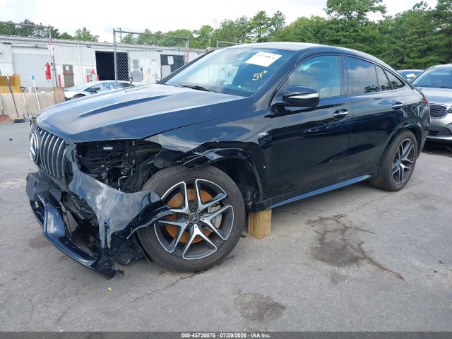 45730876 :رقم المزاد ، 4JGFD6BB4NA811670 vin ، 2022 Mercedes-benz Amg Gle 53 Coupe 4matic مزاد بيع