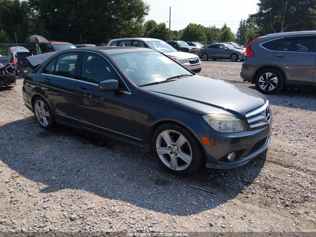 45730878 :رقم المزاد ، WDDGF5EB5AF475684 vin ، 2010 Mercedes-benz C 300 Luxury/sport مزاد بيع