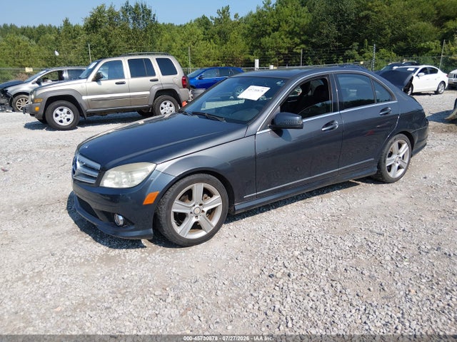 45730878 :رقم المزاد ، WDDGF5EB5AF475684 vin ، 2010 Mercedes-benz C 300 Luxury/sport مزاد بيع