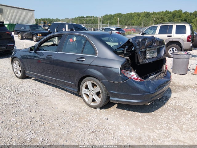 45730878 :رقم المزاد ، WDDGF5EB5AF475684 vin ، 2010 Mercedes-benz C 300 Luxury/sport مزاد بيع