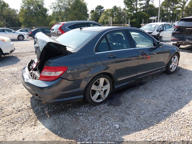 45730878 :رقم المزاد ، WDDGF5EB5AF475684 vin ، 2010 Mercedes-benz C 300 Luxury/sport مزاد بيع