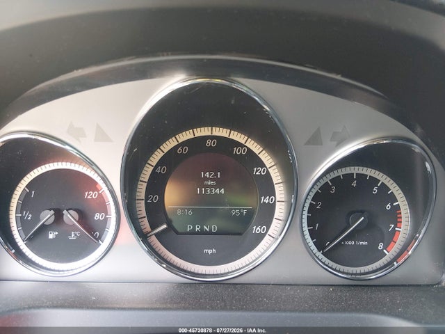 45730878 :رقم المزاد ، WDDGF5EB5AF475684 vin ، 2010 Mercedes-benz C 300 Luxury/sport مزاد بيع