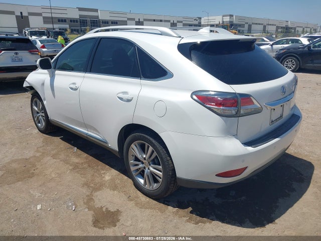 Продажа на аукционе авто 2015 Lexus Rx 350, vin: 2T2BK1BA9FC325528, номер лота: 45730883