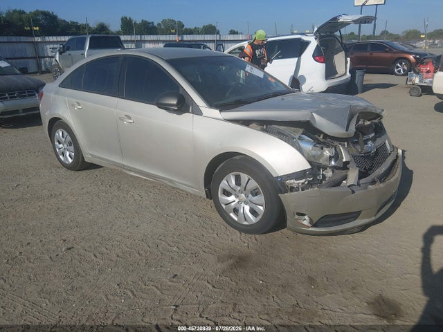 Продажа на аукционе авто 2014 Chevrolet Cruze Ls Auto, vin: 1G1PA5SH1E7180818, номер лота: 45730889