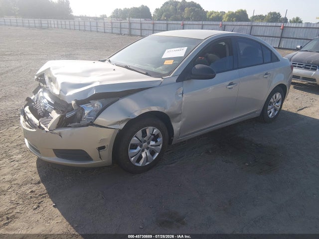 2014 Chevrolet Cruze Ls Auto მანქანა იყიდება აუქციონზე, vin: 1G1PA5SH1E7180818, აუქციონის ნომერი: 45730889