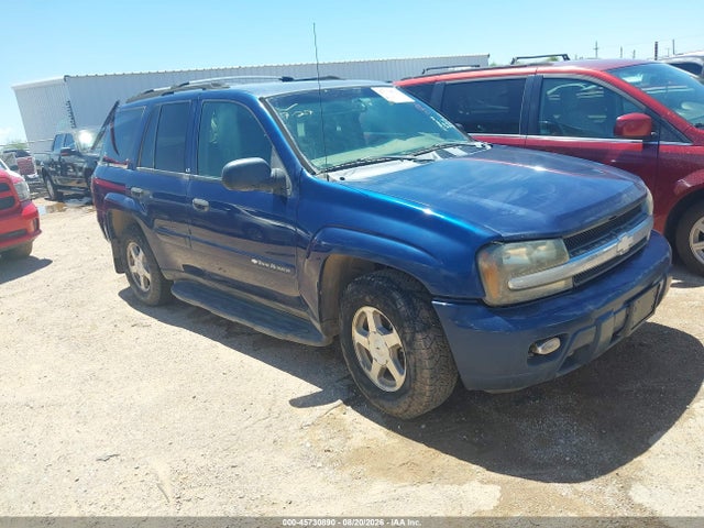 Aukcja sprzedaży 2002 Chevrolet Trailblazer Ls, vin: 1GNDT13S122458947, numer aukcji: 45730890