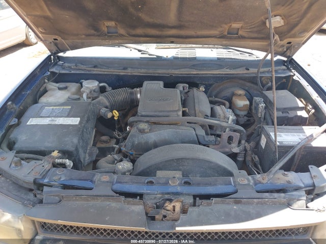 Aukcja sprzedaży 2002 Chevrolet Trailblazer Ls, vin: 1GNDT13S122458947, numer aukcji: 45730890