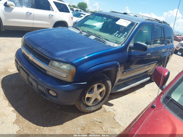 Aukcja sprzedaży 2002 Chevrolet Trailblazer Ls, vin: 1GNDT13S122458947, numer aukcji: 45730890