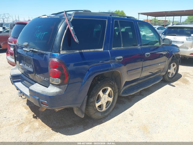 Aukcja sprzedaży 2002 Chevrolet Trailblazer Ls, vin: 1GNDT13S122458947, numer aukcji: 45730890