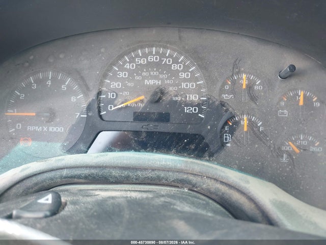 Aukcja sprzedaży 2002 Chevrolet Trailblazer Ls, vin: 1GNDT13S122458947, numer aukcji: 45730890