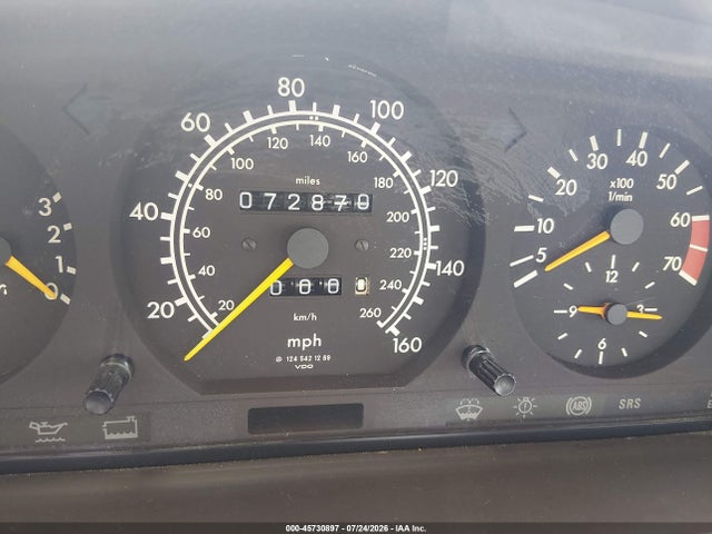 Продаж на аукціоні авто 1994 Mercedes-benz E 420, vin: WDBEA34E4RC127824, номер лоту: 45730897