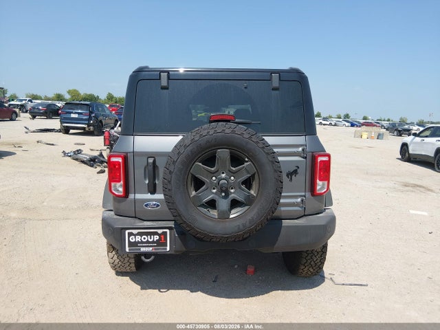 Aukcja sprzedaży 2025 Ford Bronco Big Bend, vin: 1FMDE7BHXSLB59927, numer aukcji: 45730905