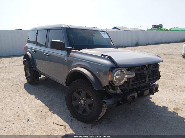 Aukcja sprzedaży 2025 Ford Bronco Big Bend, vin: 1FMDE7BHXSLB59927, numer aukcji: 45730905