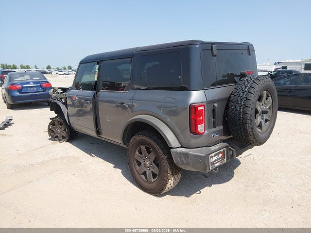 Aukcja sprzedaży 2025 Ford Bronco Big Bend, vin: 1FMDE7BHXSLB59927, numer aukcji: 45730905